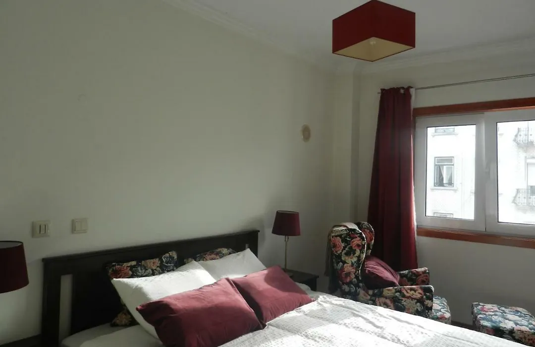 Luxury Lisbon Apartment T2-1