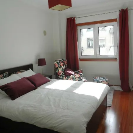 Luxury Lisbon Apartment T2-3